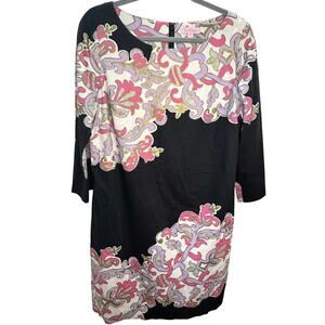 Lilly Pulitzer Shauna Tunic Dress 3/4 Sleeve - Size 12